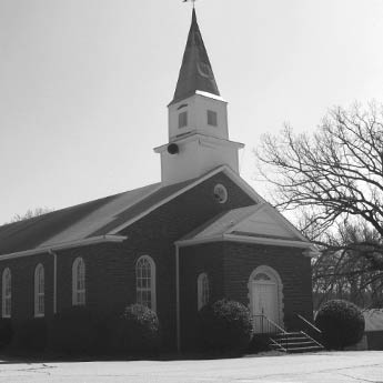 Historic Photo of Church Historic Photo of Church