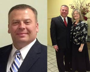 Pastor Bill South and Wife Deborah Young Pastor Bill South and Wife Deborah Young