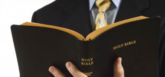 Man Reading Bible Man Reading Bible